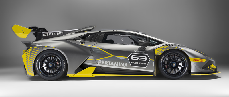 Lamborghini Hurakan Super Trofeo EVO and GT3 2018
